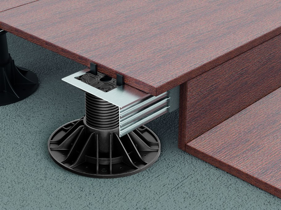 Фальшпол ivitec 38 St PVC H