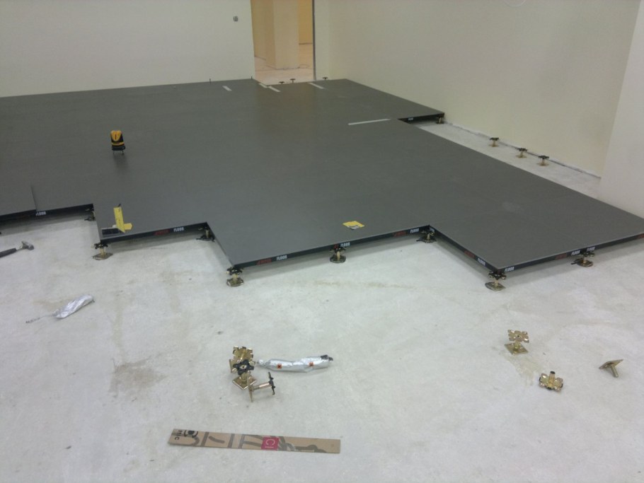 Фальшпола 600*600*40мм, 40gs PVC