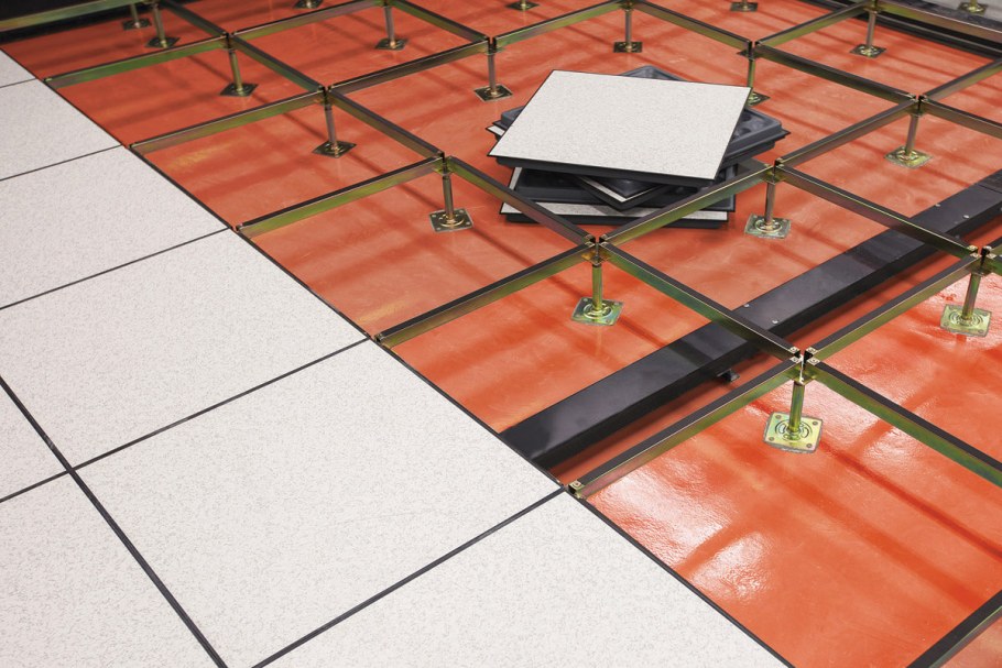 Неразборный фальшпол из сульфата-кальция Mero-TSK Type Combi t 36-gf, 600x600x36