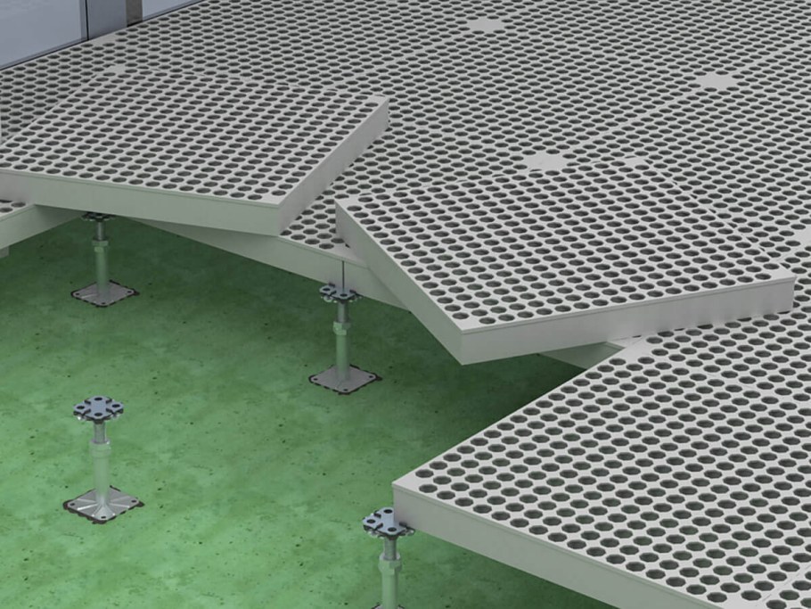 Фальшпол Jansen Cosmo 2610 Silver