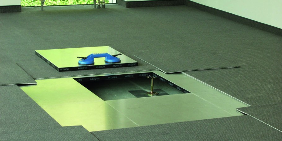 Фальшпол меро неразборный