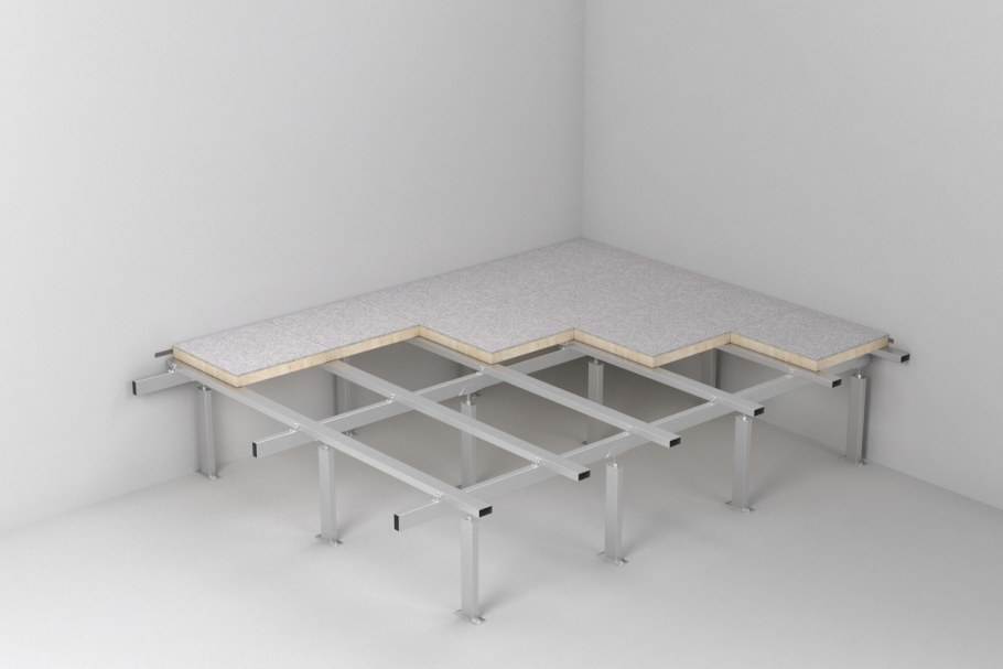 Панель фальшпола 600 600 36