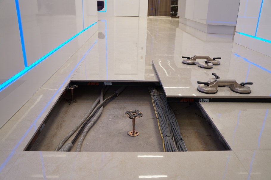 Системы фальшпола Interfloor