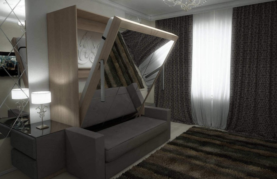 Кровать с подъемным механизмом 1800х2000 Лорен