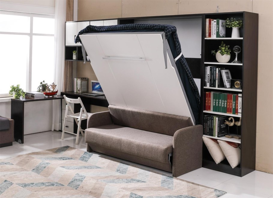 Кровать Милтон с подъемным механизмом