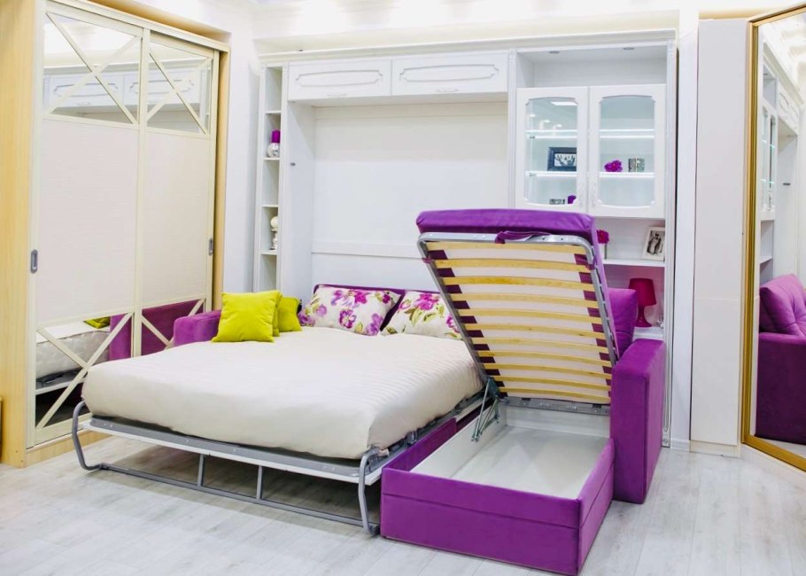 Тахта угловая с подъемным механизмом