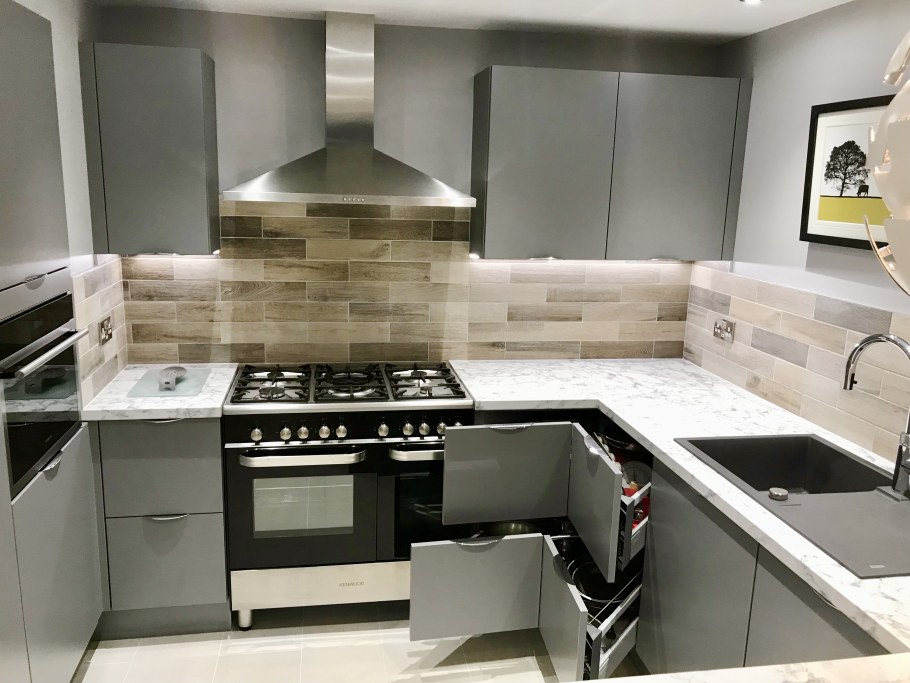 П образные кухни в частном доме