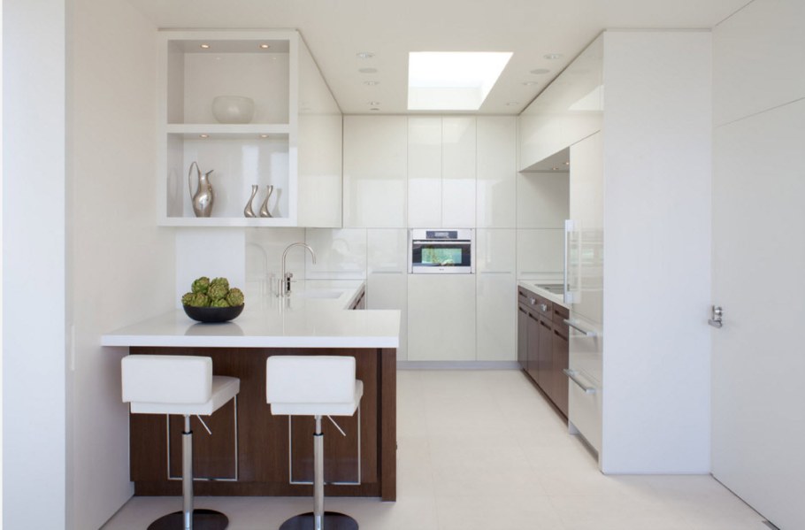 П-образная кухня