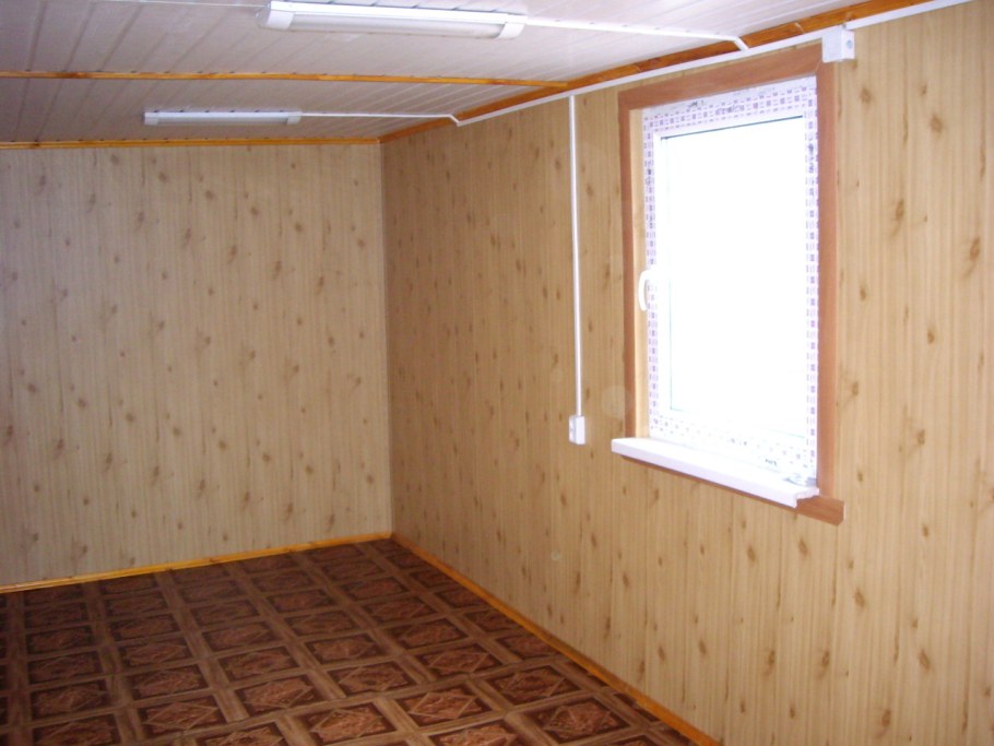 Внутренняя отделка бытовки