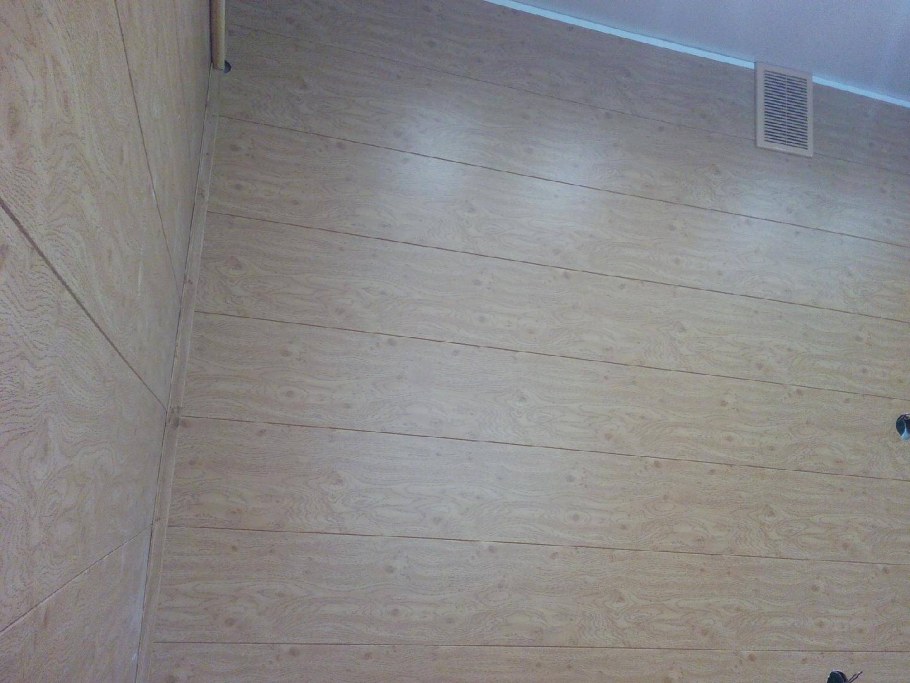 Отделка кухни панелями МДФ