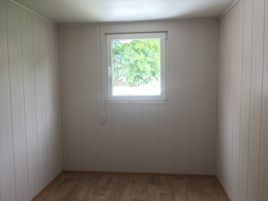 Внутренняя отделка бытовки