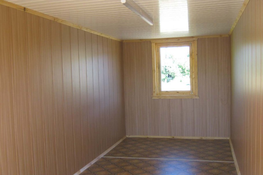 Внутренняя отделка бытовки