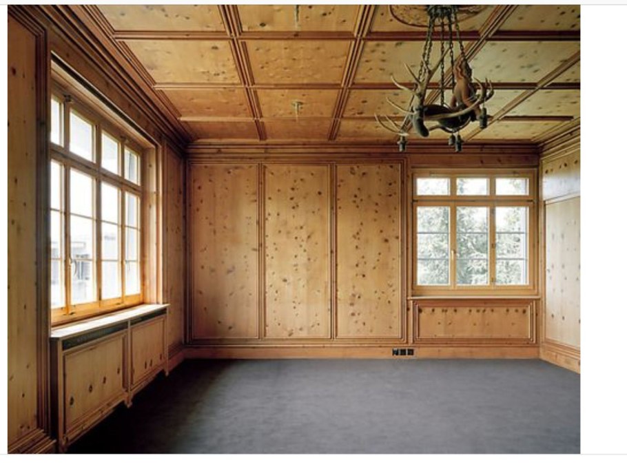 Шпонированные панели Wallhof Wood "тик"