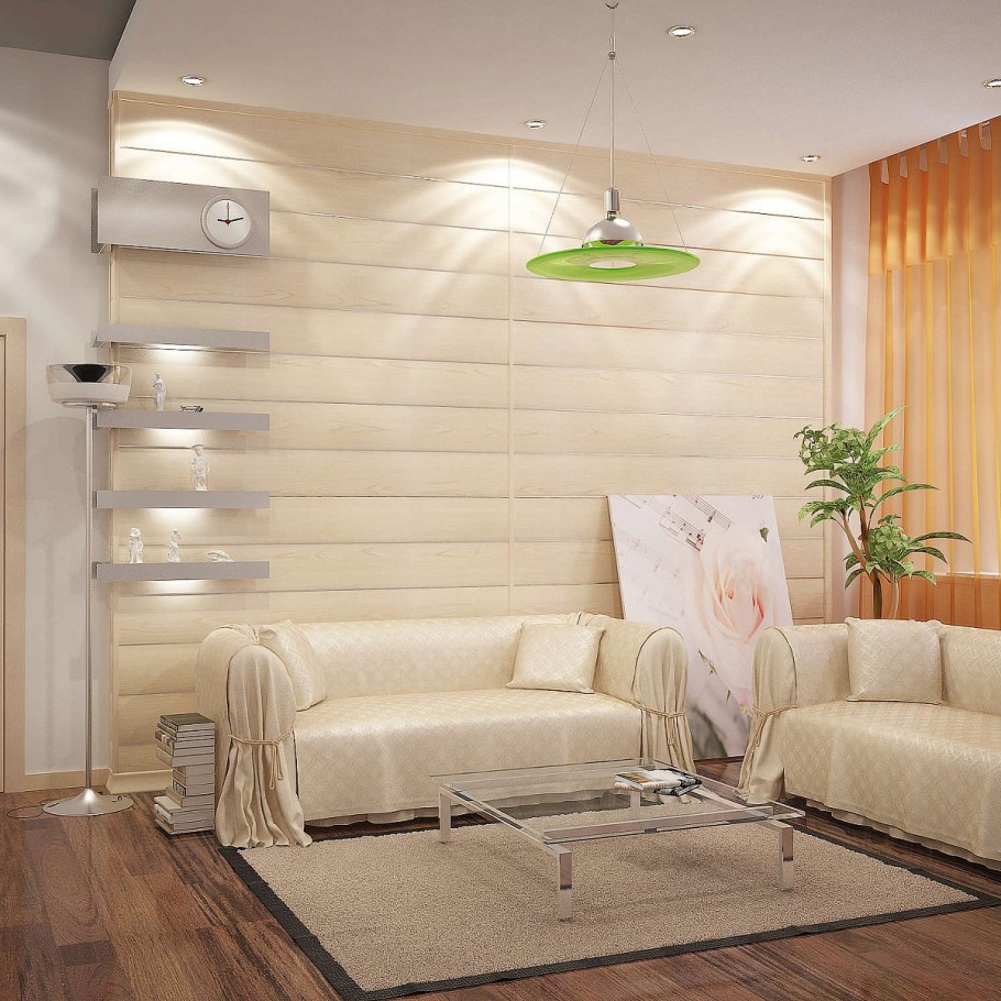 Вагонка для внутренней отделки стен