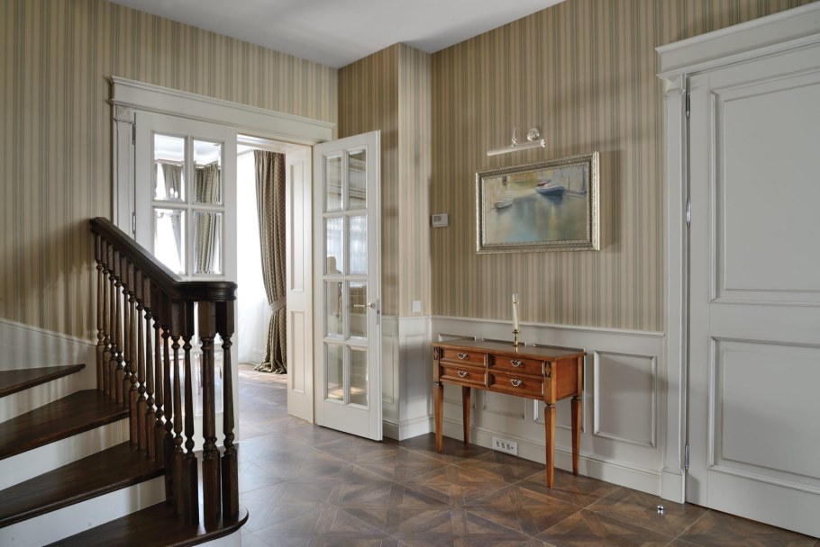 Комната обшитая МДФ панелями