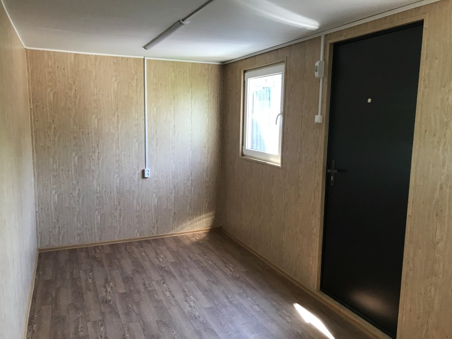 Внутренняя отделка бытовки