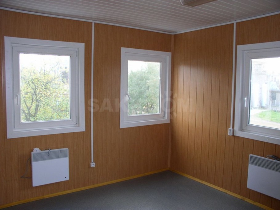 Отделка лоджии панелями МДФ