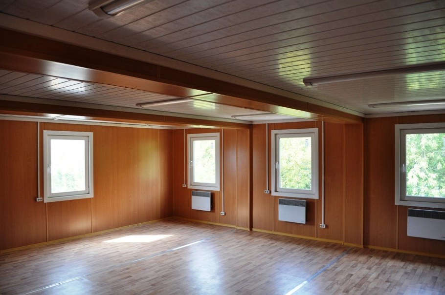 Стены из ОСП-3 (ОSB-3) 18x1220x2440 мм