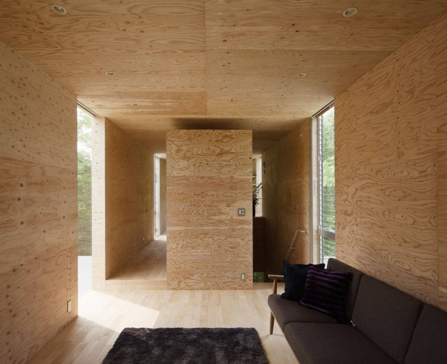 Внутренняя отделка ОСП плитами