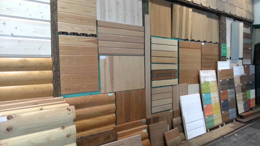 Отделка фанерой