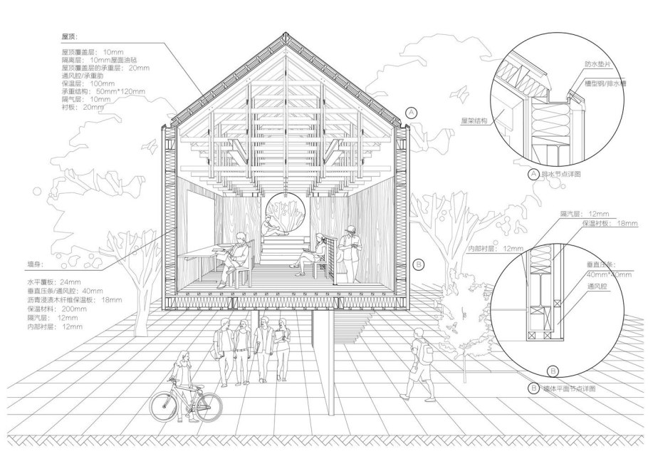 Каркас барнхаус чертежи