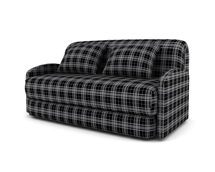 Диваны аккордеоны с локтями прямыми