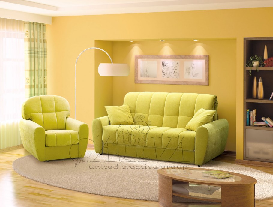 Диван бутон от фабрики Anderssen