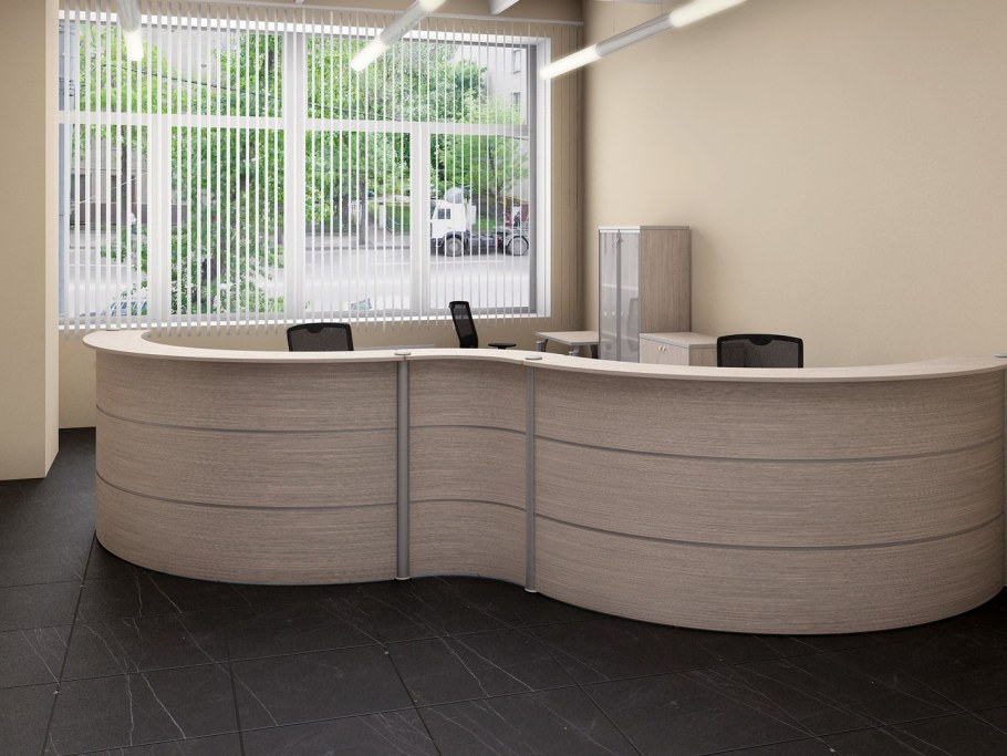 Стойка-ресепшн «Эрго» ср-14