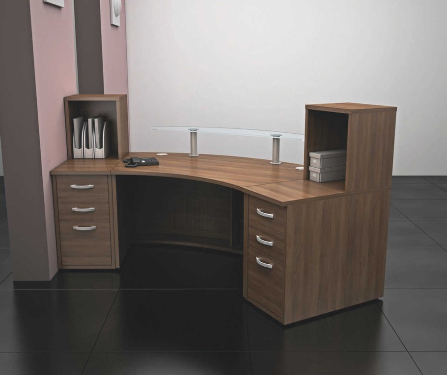 Стол секретаря угловой