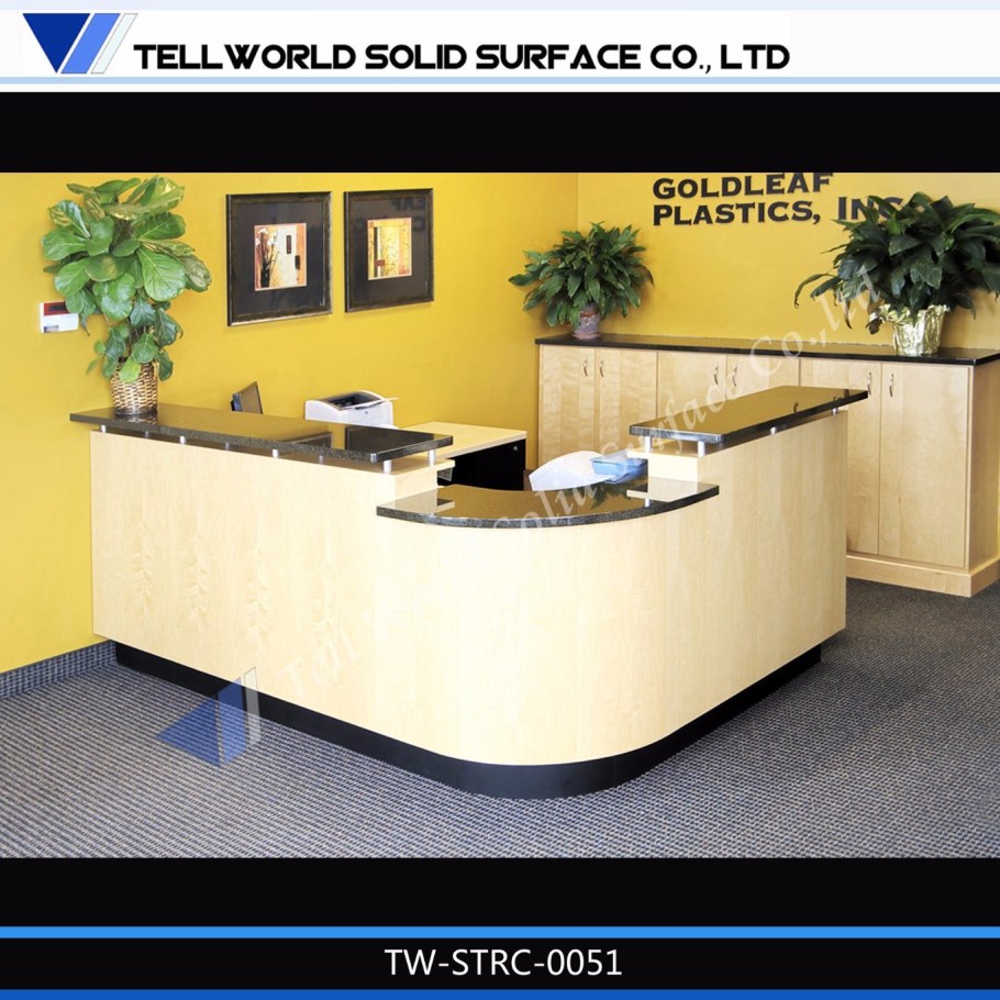 Стол ресепшн для офиса