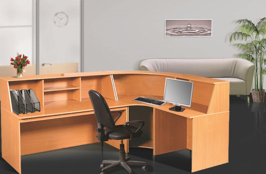 Стойка ресепшн "Эдем премиум"