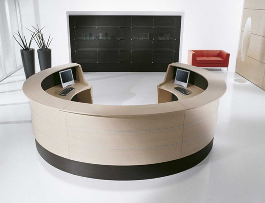 Стойка ресепшн Esedra 2500*800 IVM