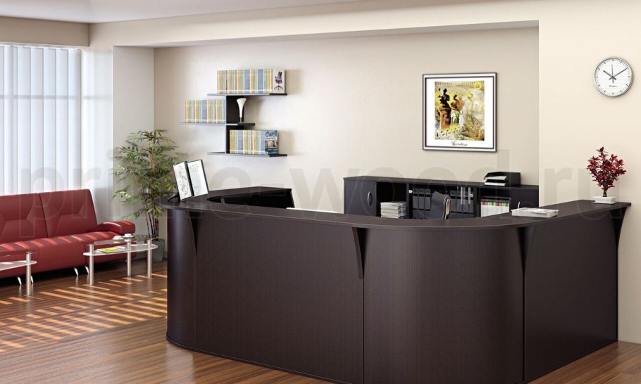 Стойка ресепшн Riva