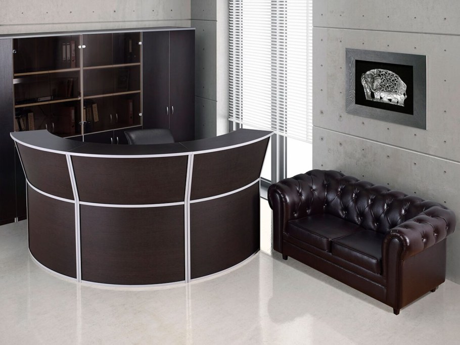 Стойка ресепшн виско