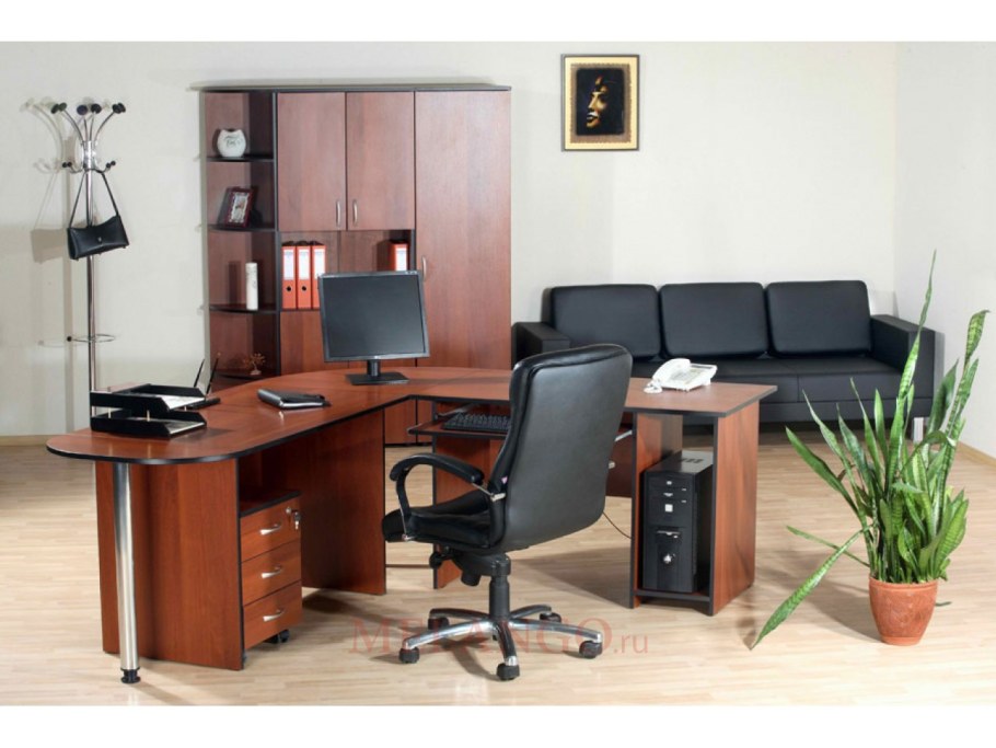 Для офисной мебели Миланский орех