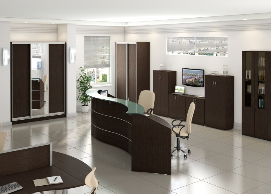 Мебель для приемной секретаря