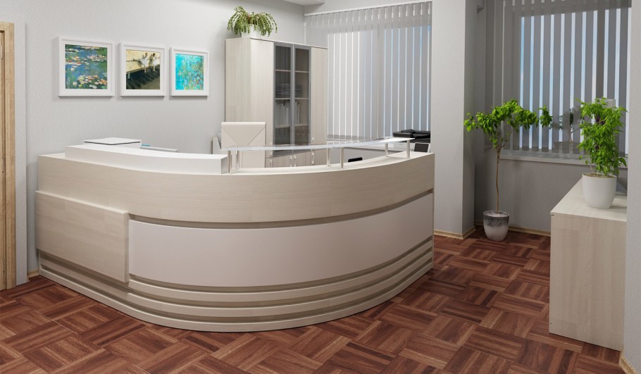 Стойка ресепшн Креденза Esedra 1840*820 IVM