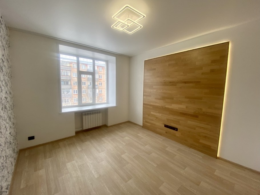 Евроремонт двухкомнатной квартиры