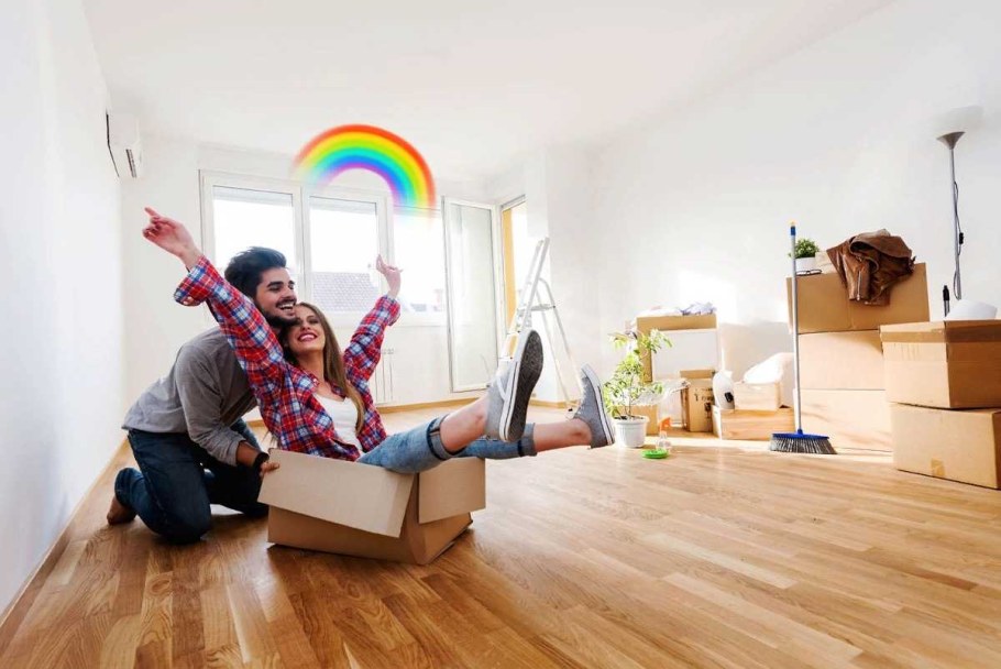 Отделка кухни без мебели