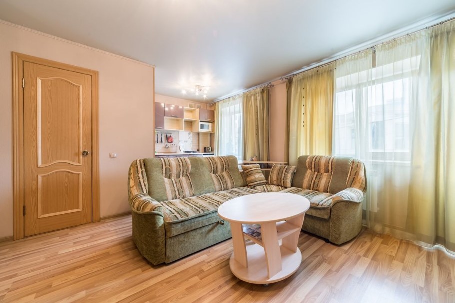 Квартира с хорошим ремонтом