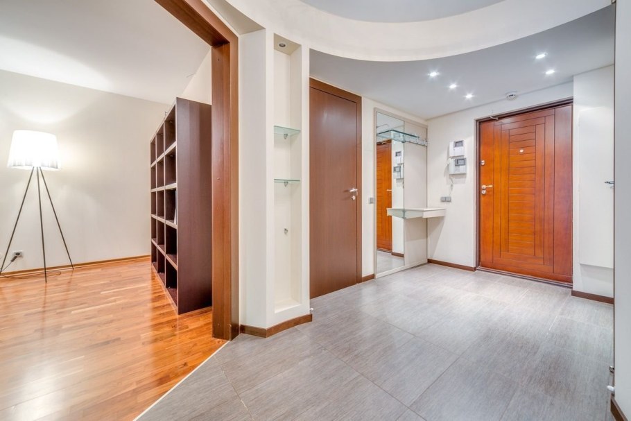 Квартира с хорошим ремонтом