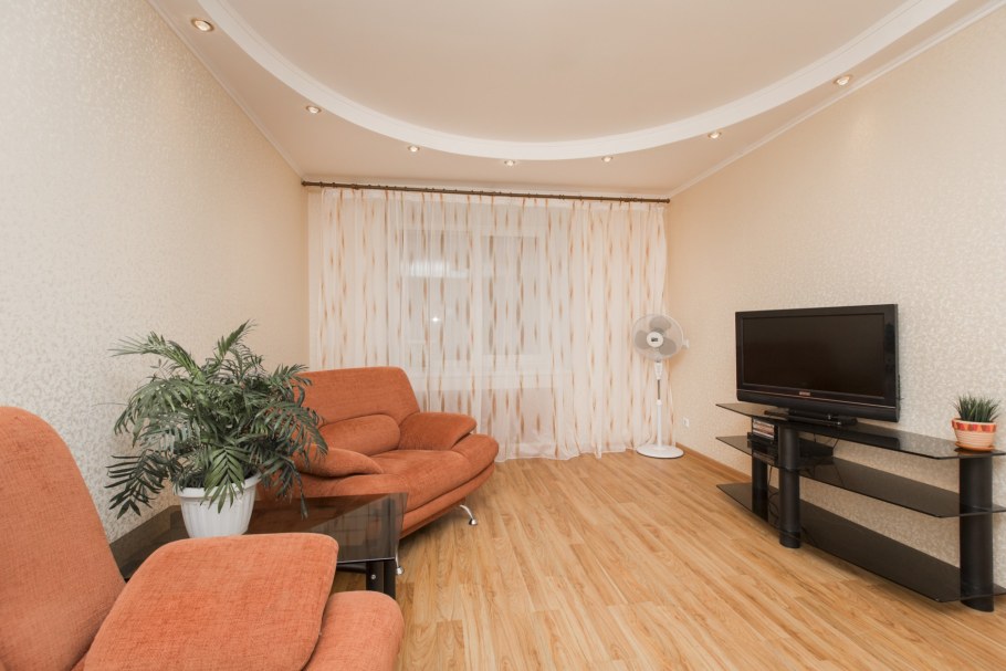 Квартира внутри двухкомнатная