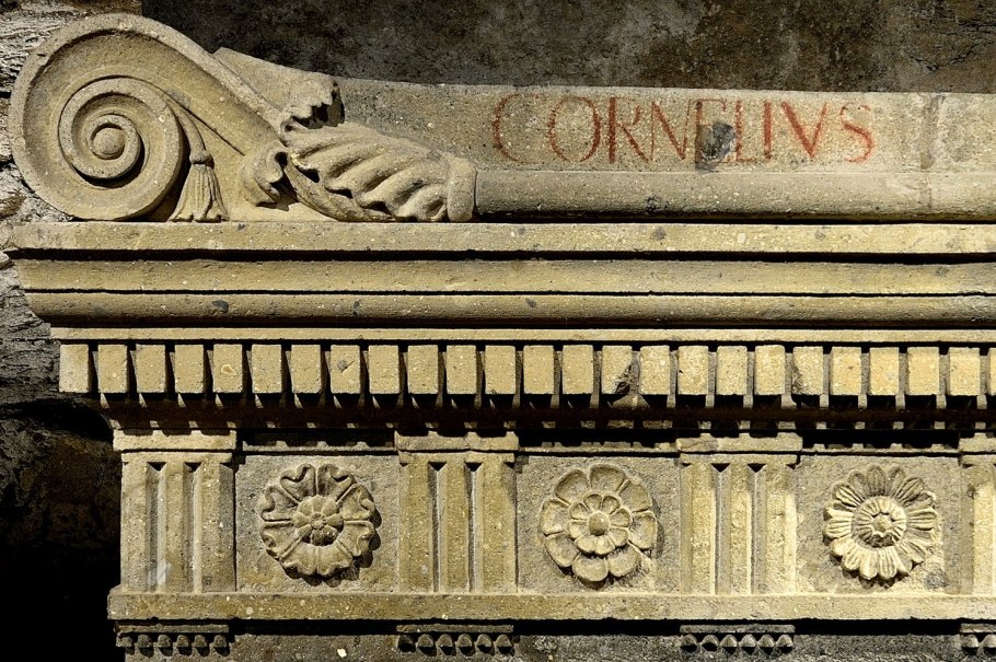 Ионический ордер древней Греции схема