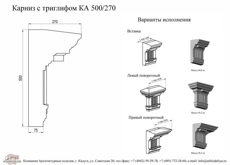 Антаблемент в архитектуре в древней Греции