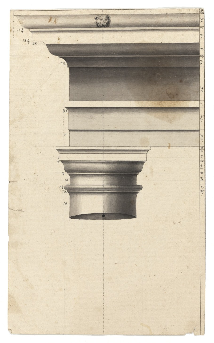 Европласт архитрав 4.04.101