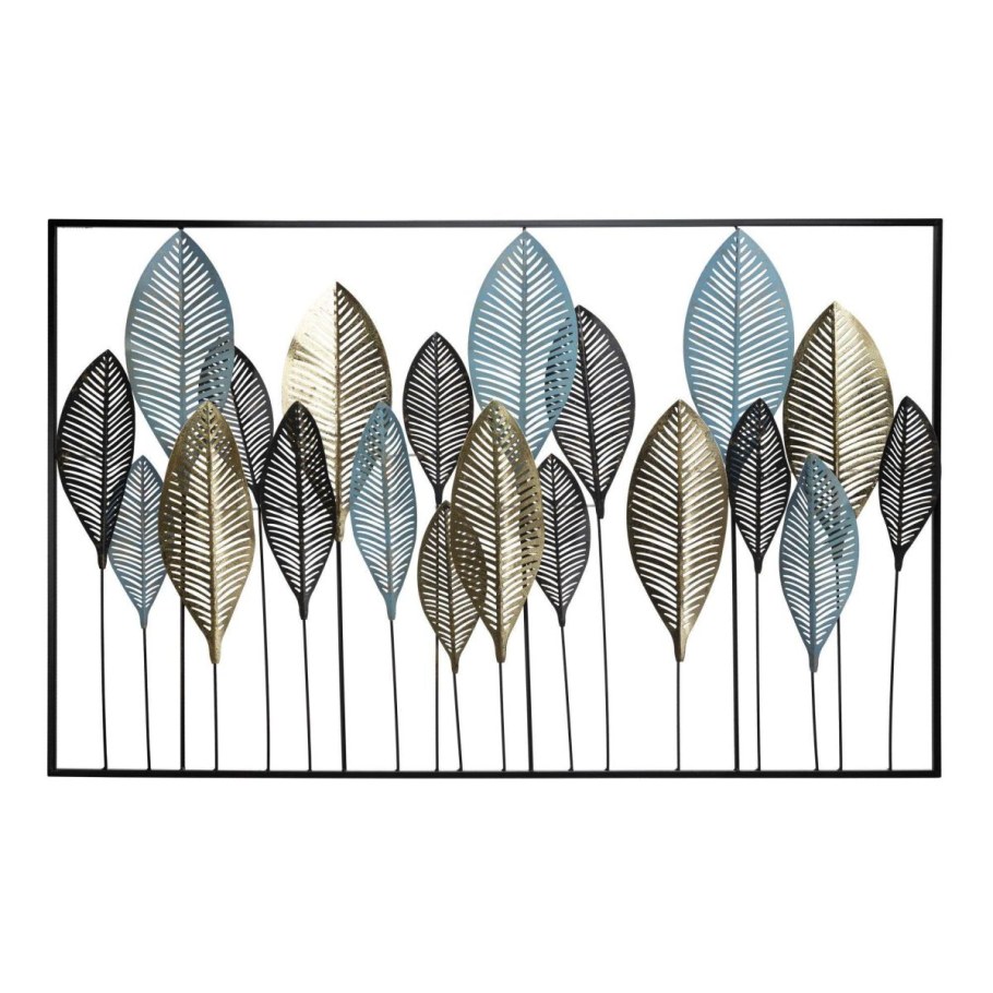 Панно настенное декоративное металлическое