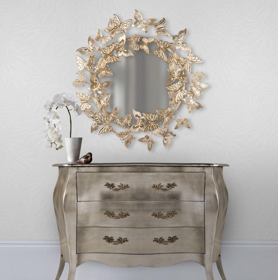 Декоративное настенное панно с зеркалом Tomas Stern 91011