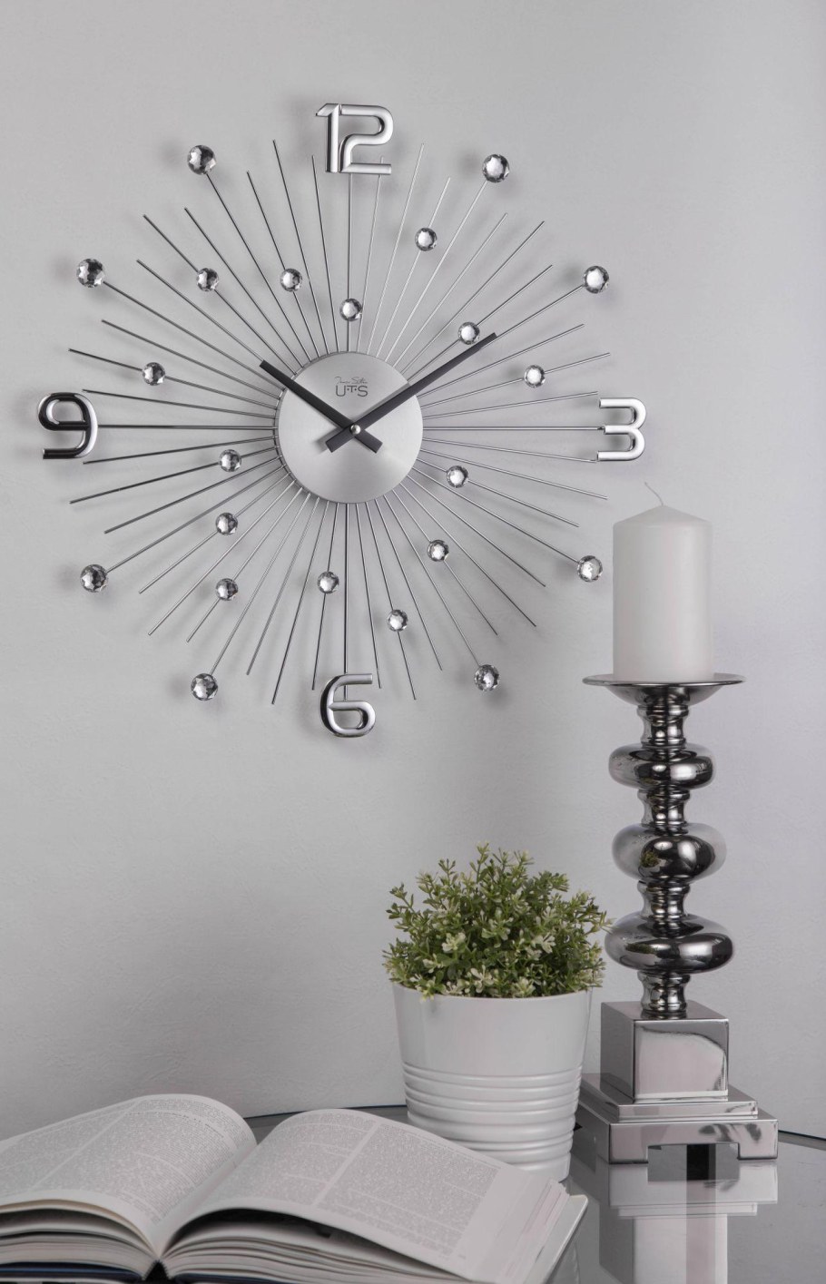 Настенные часы Tomas Stern Drops 8017