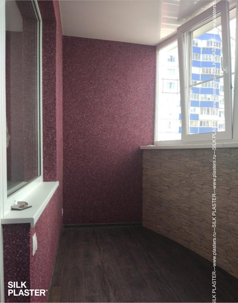 Фактурная штукатурка Loggia