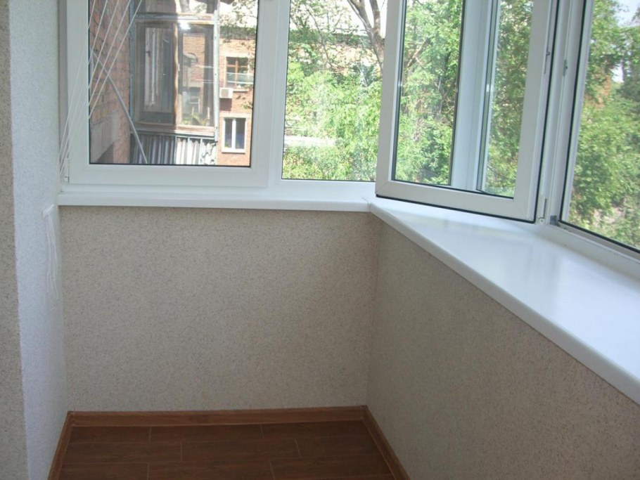 Розовая лоджия